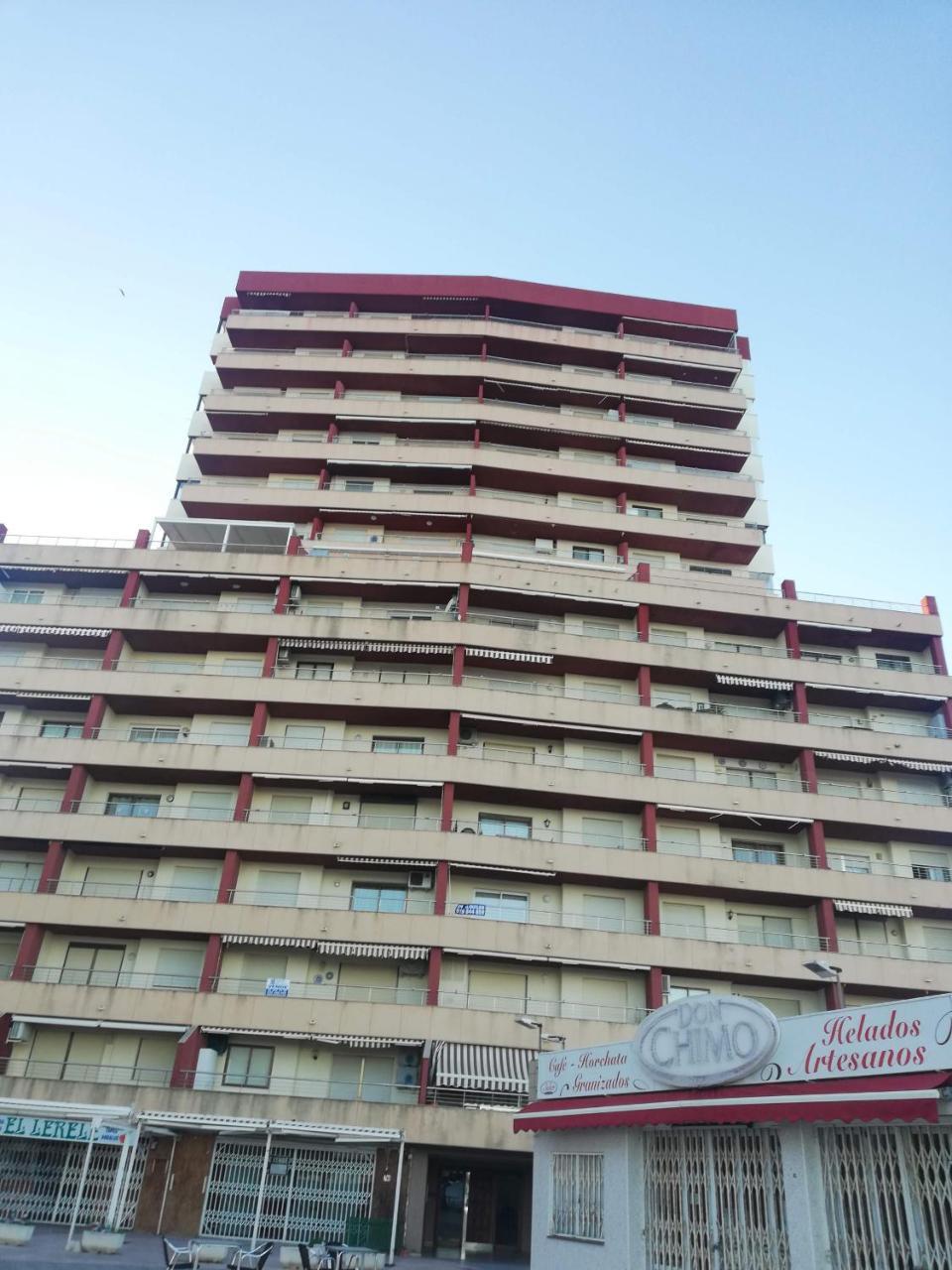Don Ximo Solo Familia Serviplaya Playa de Gandia Buitenkant foto